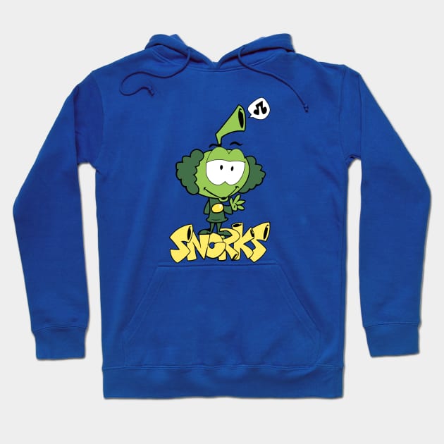 the Snorks Tooter Shelby Hoodie by sepedakaca